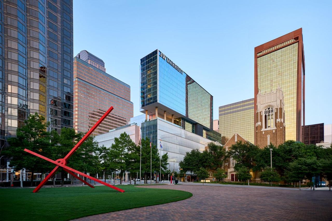 Jw Marriott Dallas Arts District ภายนอก รูปภาพ