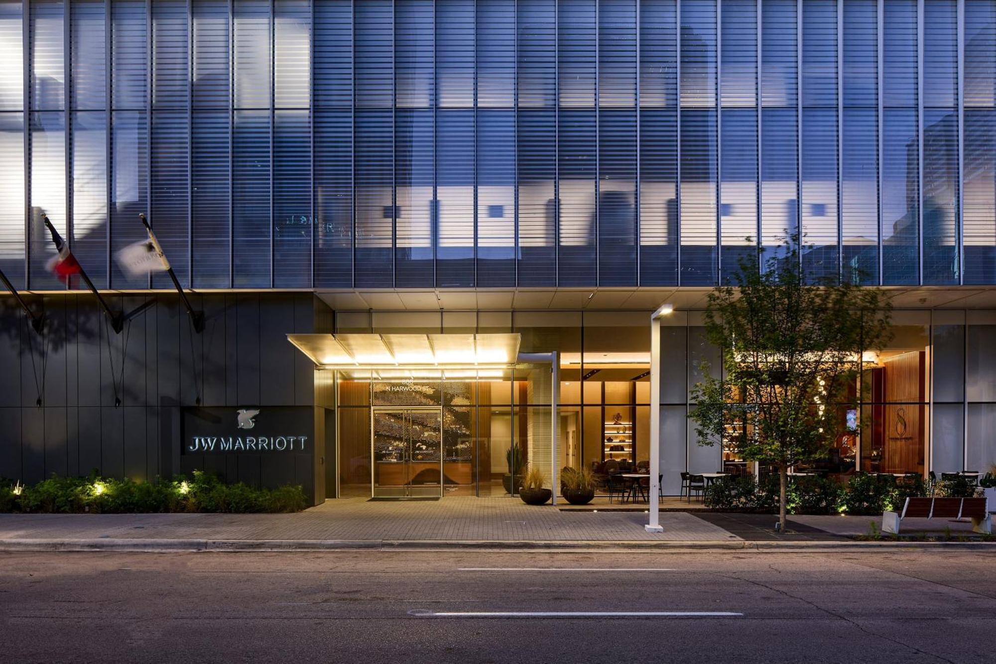 Jw Marriott Dallas Arts District ภายนอก รูปภาพ